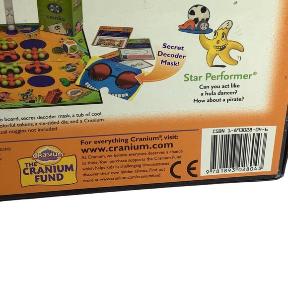 Cranium Cadoo The Outrageous Game That's All Kinds of Fun! Family Board Game - Picture 6 of 8